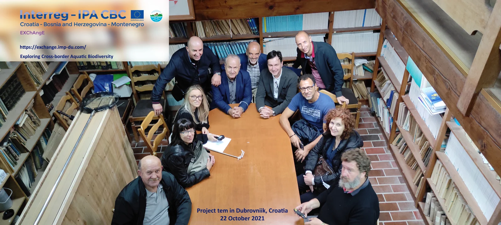 Coordinating EXChAngE project team