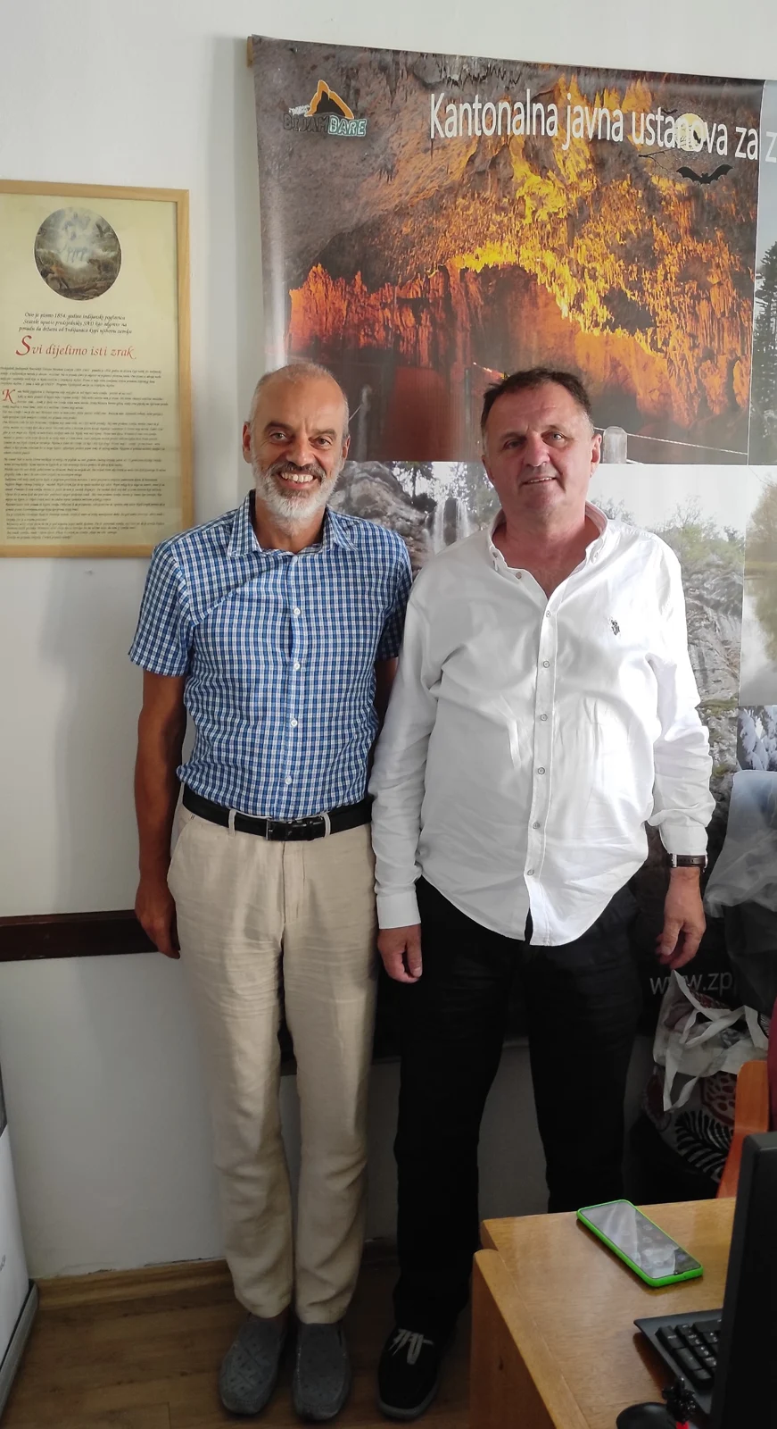 Cooperation with Sarajevo protected areas